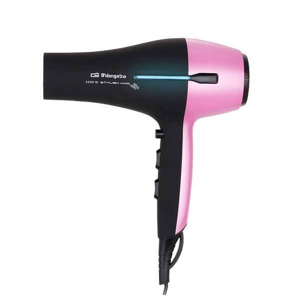 Orbegozo SE 2320 NegroRosa 2200 W  Secador
