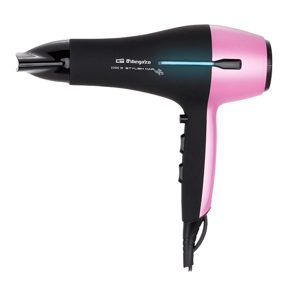 Orbegozo SE 2320 NegroRosa 2200 W  Secador