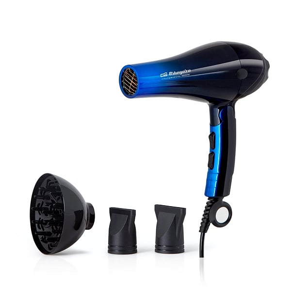Orbegozo SE2085 2200W Negro y Azul  Secador