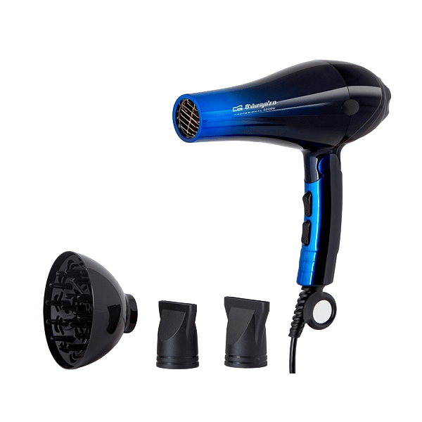 Orbegozo SE2085 2200W Negro y Azul  Secador