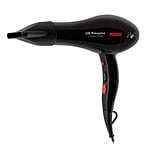 Secador de pelo Orbegozo 15489  Motor AC 2 niveles temperatura  2200w