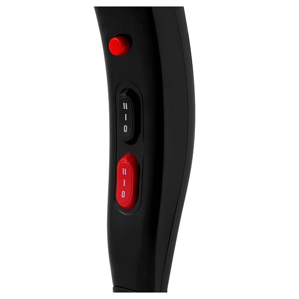 Secador de pelo Orbegozo 15489  Motor AC 2 niveles temperatura  2200w