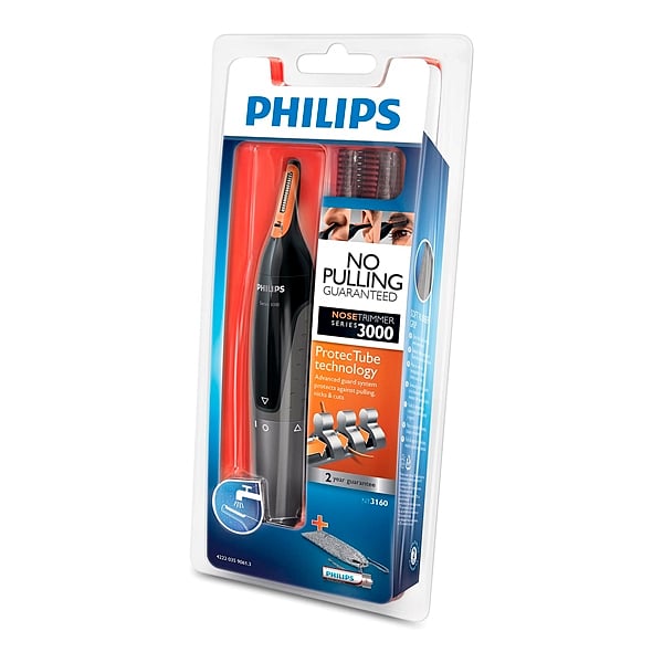 Philips NT316010 Cortapelos para Nariz y Cejas