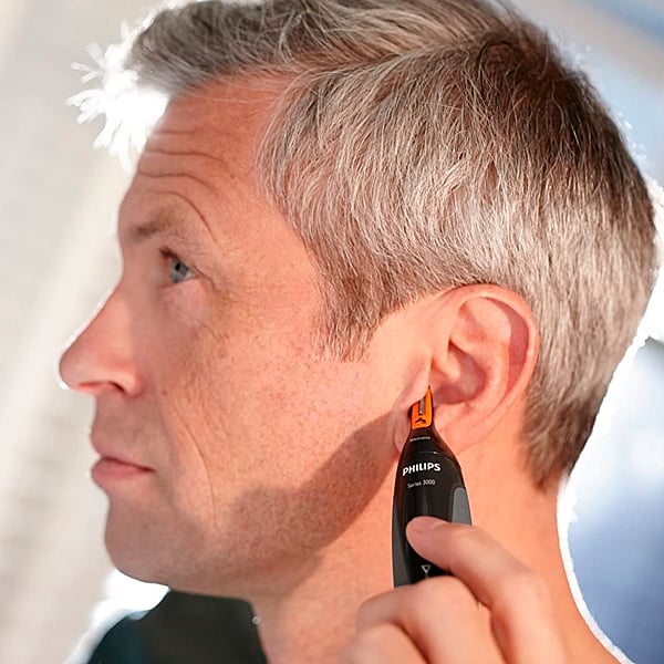 Philips NT316010 Cortapelos para Nariz y Cejas