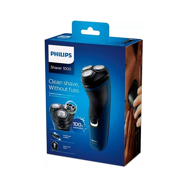 Philips Shaver Series 1000 S113141  Afeitadora