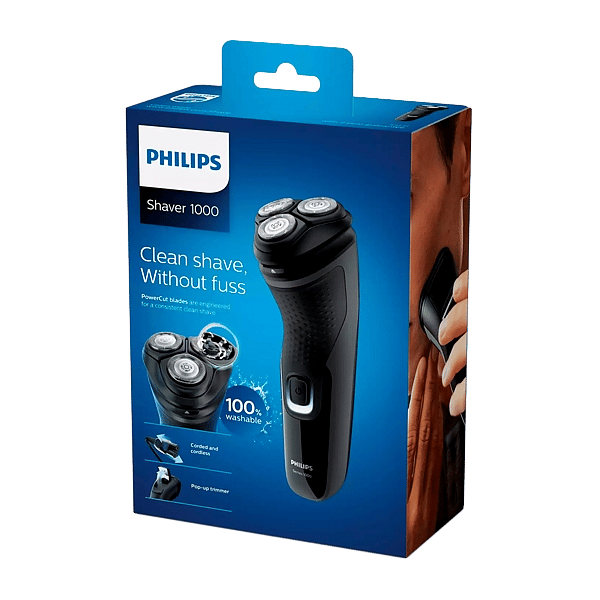 Philips Shaver Series 1000 S123141  Afeitadora