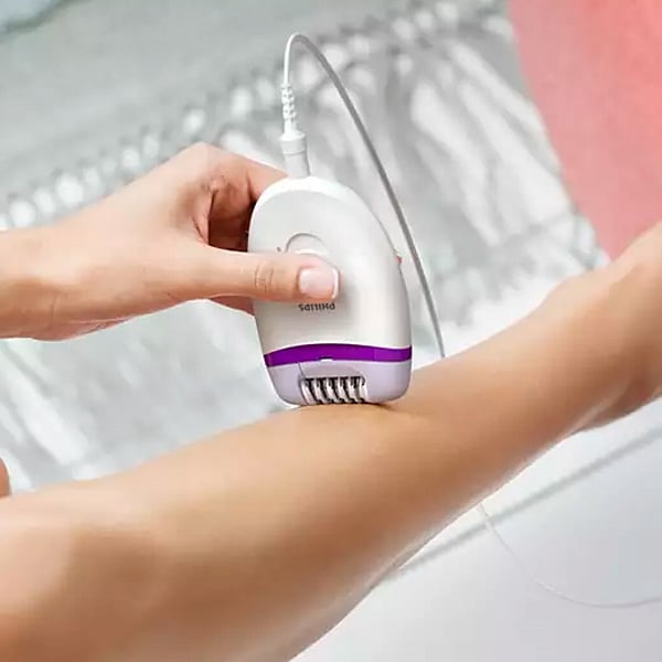 Philips Satinelle Essential Bre22500  Depiladora Eléctrica