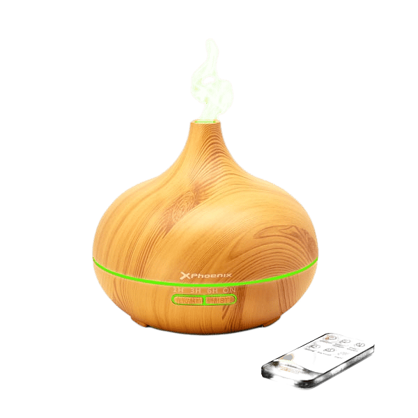 Phoenix Zen O2 Color Madera  Humidificador de Aire