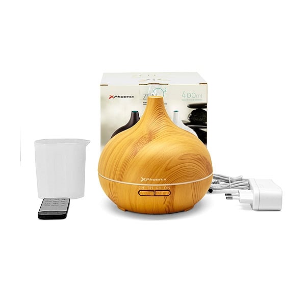 Phoenix Zen O2 Color Madera  Humidificador de Aire