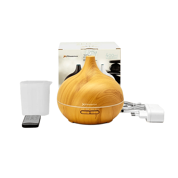 Phoenix Zen O2 Color Madera  Humidificador de Aire