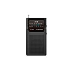 SPC Icy Max Negra  Radio Portátil Analógica