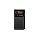 SPC Icy Max Negra  Radio Portátil Analógica SPC Icy Max Negra  Radio Portátil Analógica
