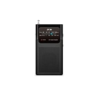 SPC Icy Max Negra - Radio Portátil Analógica