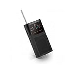 SPC Icy Max Negra  Radio Portátil Analógica