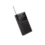 SPC Icy Max Negra  Radio Portátil Analógica SPC Icy Max Negra  Radio Portátil Analógica