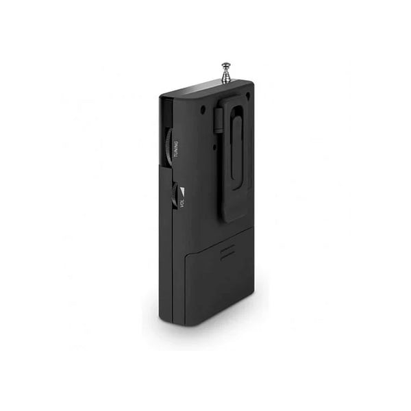 SPC Icy Max Negra  Radio Portátil Analógica