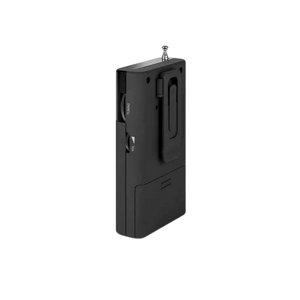 SPC Icy Max Negra  Radio Portátil Analógica