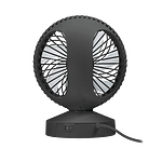 Trust Ventu negro USB  Ventilador