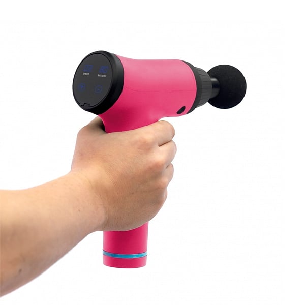 Woxter Fit Gun 2 Pink  Pistola de Masaje