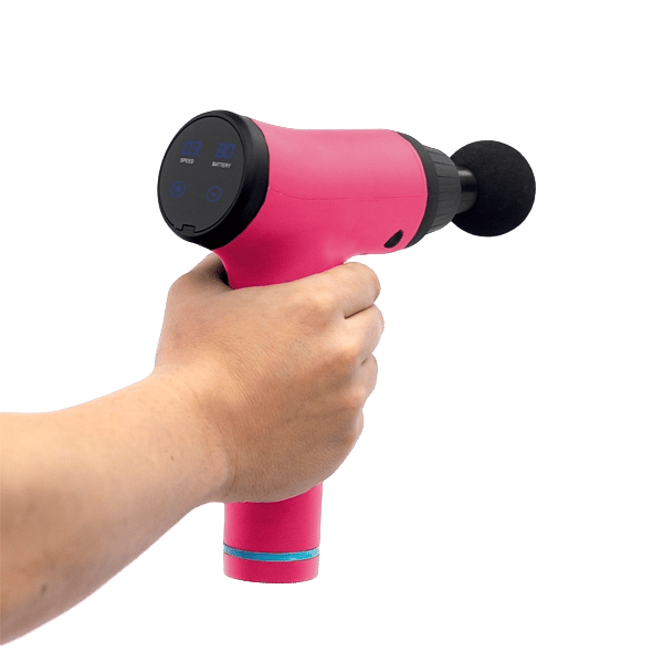 Woxter Fit Gun 2 Pink  Pistola de Masaje