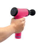 Woxter Fit Gun 2 Pink  Pistola de Masaje Woxter Fit Gun 2 Pink  Pistola de Masaje