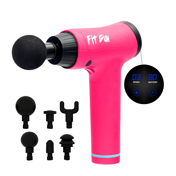 Woxter Fit Gun 2 Pink  Pistola de Masaje