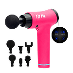 Woxter Fit Gun 2 Pink  Pistola de Masaje Woxter Fit Gun 2 Pink  Pistola de Masaje