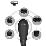 Woxter Fit Care Negro  Masajeador con temperatura