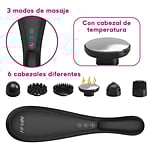 Woxter Fit Care Negro  Masajeador con temperatura
