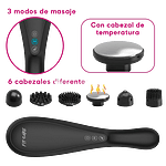 Woxter Fit Care Negro  Masajeador con temperatura