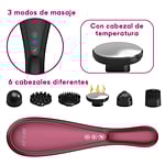 Woxter Fit Care Rojo  Masajeador con temperatura
