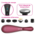 Woxter Fit Care Rojo  Masajeador con temperatura