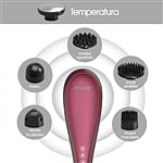 Woxter Fit Care Rojo  Masajeador con temperatura