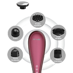 Woxter Fit Care Rojo  Masajeador con temperatura