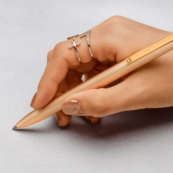 Xiaomi Mi RollerBall aluminio dorado  Bolígrafo