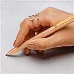Xiaomi Mi RollerBall aluminio dorado  Bolígrafo