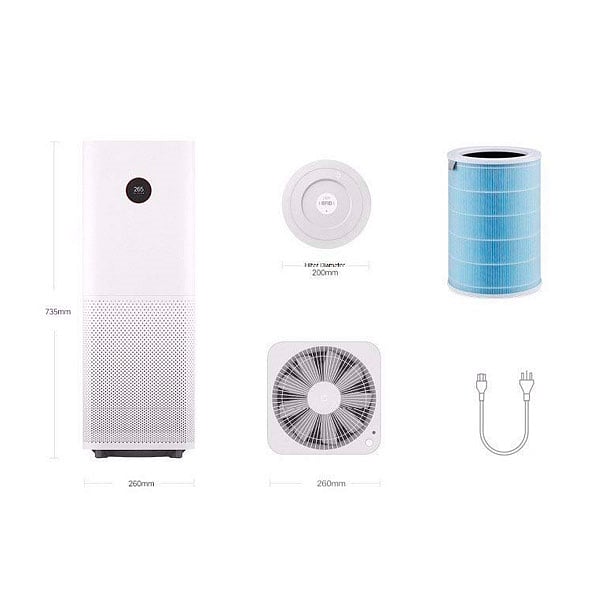 Xiaomi Mi Air Purifier Pro  Purificador