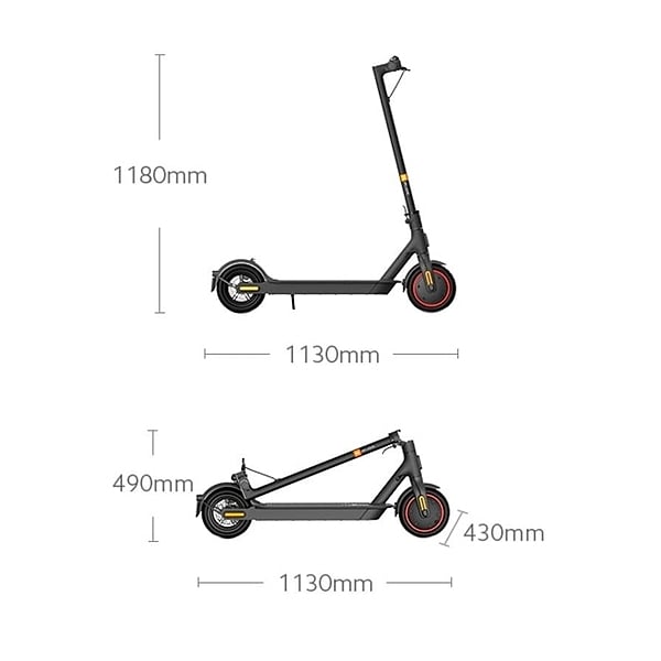 Xiaomi Mi Electric Scooter PRO 2 Negro  Patinete