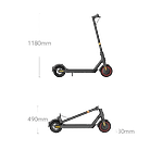 Xiaomi Mi Electric Scooter PRO 2 Negro  Patinete