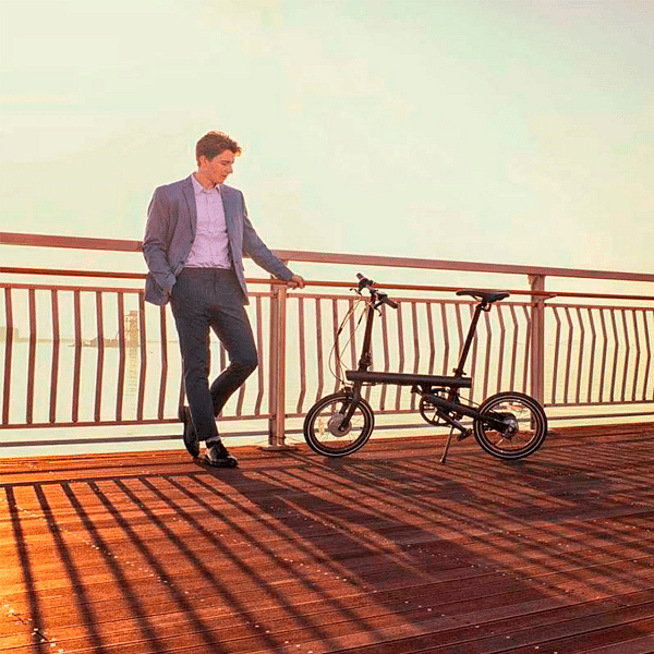 Xiaomi Mi Smart Electric Folding Bike Black  Bicicleta Eléctrica