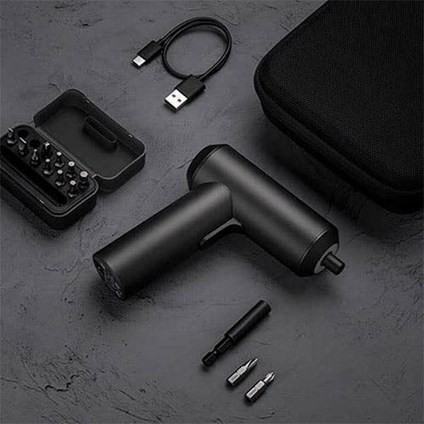 Xiaomi Mi Cordless Screwdriver 12 Puntas de Precisión  Destornillador Inalámbrico
