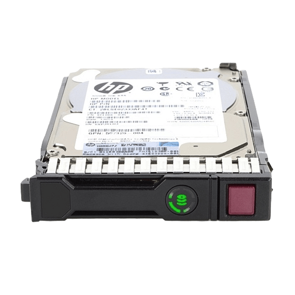 HPE Enterprise 25 300GB 10Krpm 12GBs  Disco Duro SAS