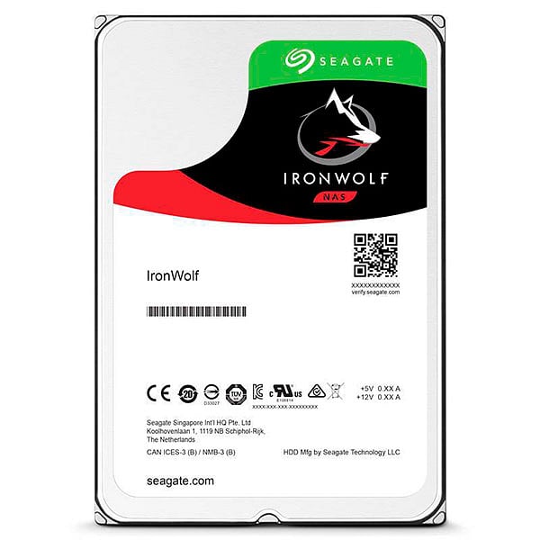 Seagate IronWolf 35 10TB SATA  Disco Duro