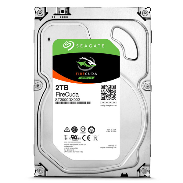 Seagate SSHD Firecuda 35 2TB SATA 3  Disco Duro Híbrido