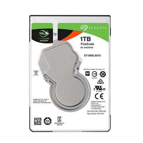 Seagate SSHD Firecuda 25 1TB SATA 3  Disco Duro Híbrido