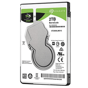 Seagate Barracuda 2TB 25 128MB 7mm SATA  Disco Duro