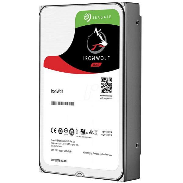Seagate IronWolf 1TB 35 5400 RPM 64MB SATA  Disco Duro