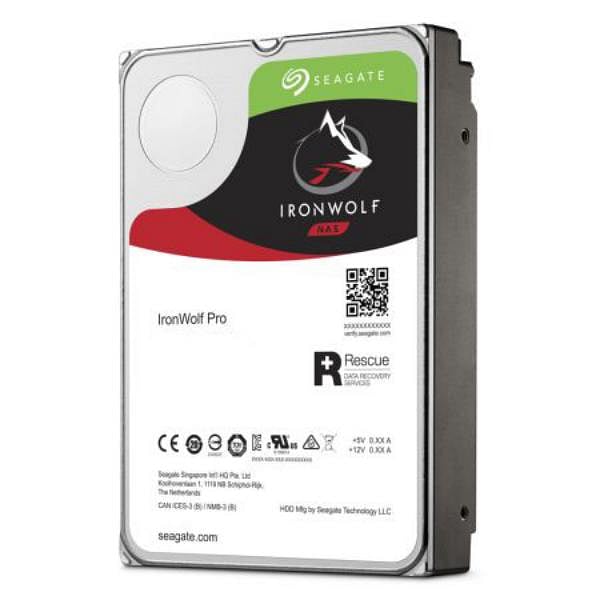 Seagate IronWolf Pro 35 2TB SATA  Disco Duro