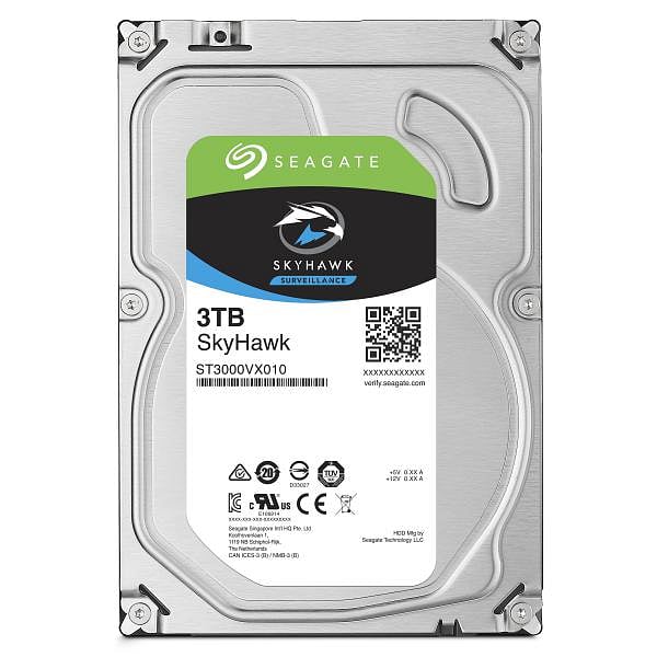 Seagate SkyHawk 35 3TB SATA  Disco Duro