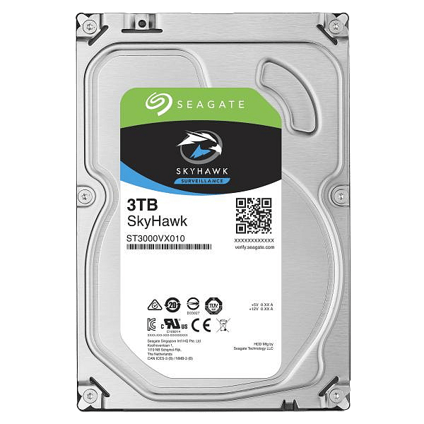 Seagate SkyHawk 35 3TB SATA  Disco Duro